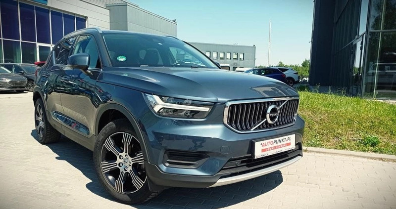 Volvo XC 40 cena 114900 przebieg: 121062, rok produkcji 2019 z Kraków małe 781